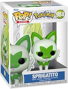 Pokemon POP! Games Vinyl Figure Sprigatito(EMEA) 9 cm