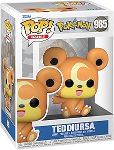 Pokemon POP! Games Vinyl Figure Teddiursa(EMEA) 9 cm