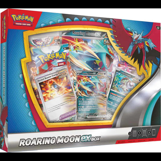 Pokemon Roaring Moon / Iron Vailiant ex box