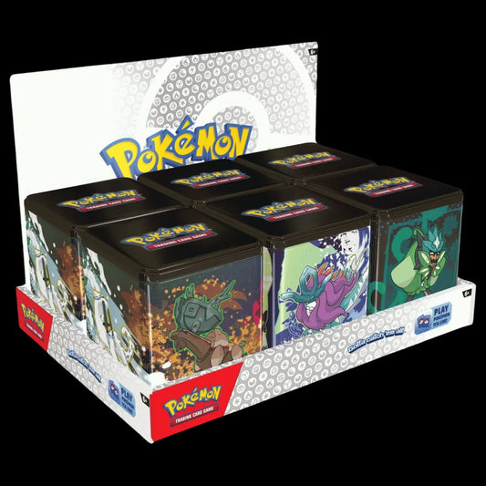 Pokemon: Stacking Tin Q1 2025