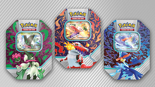 Pokemon TCG - Paldea Partners Tin