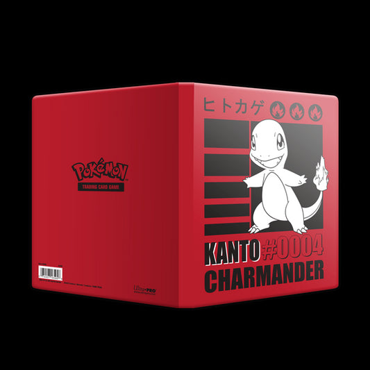Pokemon TCG Charmander 4-Pocket Verzamelmap