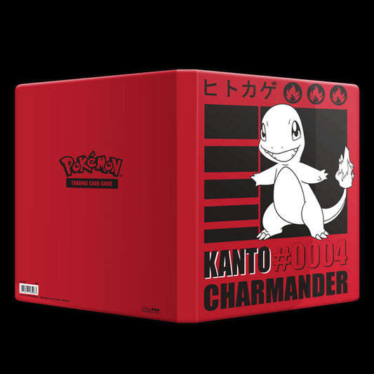 Pokemon TCG Charmander 9-pocket Verzamelmap