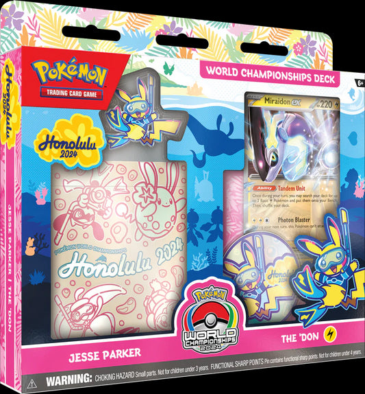 Pokemon TCG World Champions Deck 2024 The Don