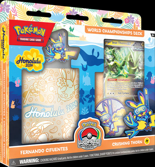 Pokemon TCG World Champions Deck Crushing Torn