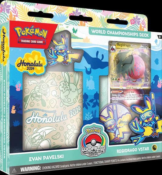 Pokemon TCG World Champions Deck Regidrago Vstar