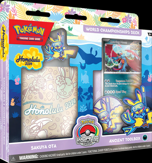 Pokemon TCG World Champions Deck 2024 Ancient Toolbox