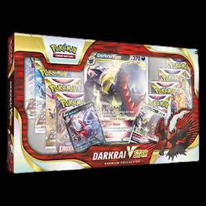 Pokemon VSTAR Box: Darkrai VSTAR Premium Collection (8 Boosters)
