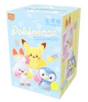Poképeace Pokemon Pluche Blind Box Cheerleader