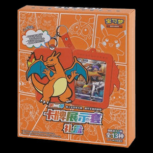 Pokémon Card Display Set Gift Box Charizard