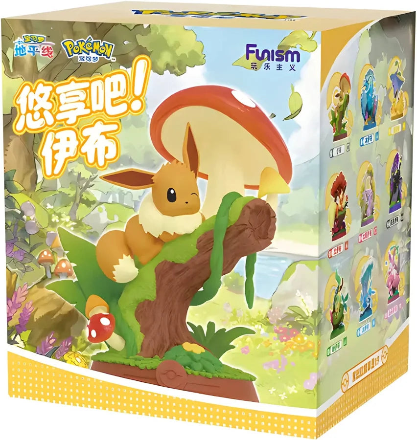 Pokémon Funism Eeveelution Adventure Series Blind Box Figure