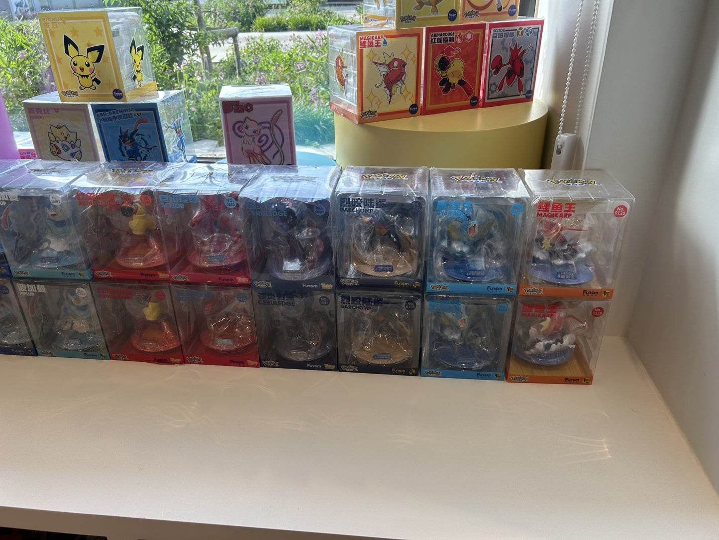 Pokémon funism figure