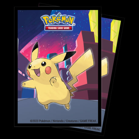 Pokémon Shimmering Skyline Pikachu Deck protector sleeves pce