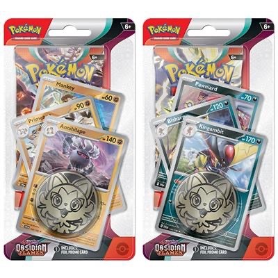 Pokémon SV3 Scarlet & Violet Premium checklane blister ENG piece