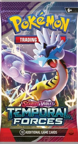 Pokémon SV5 Temporal Forces Booster eng