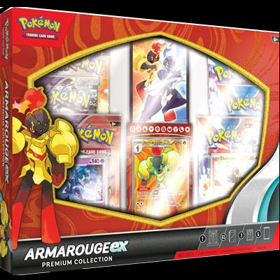 Pokémon TCG: Armarouge Ex Premium Collection