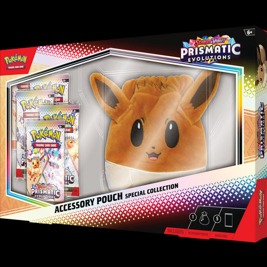 Pokémon TCG Prismatic Evolutions: Accessory Pouch
