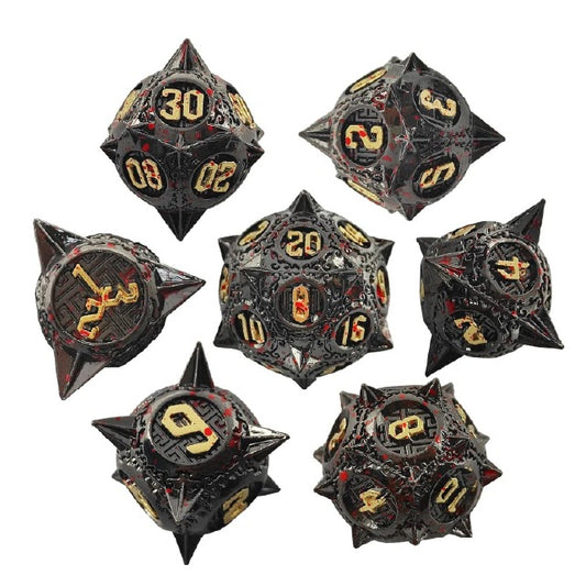 Polydice – Bloody Executioner – Set 7 stuks