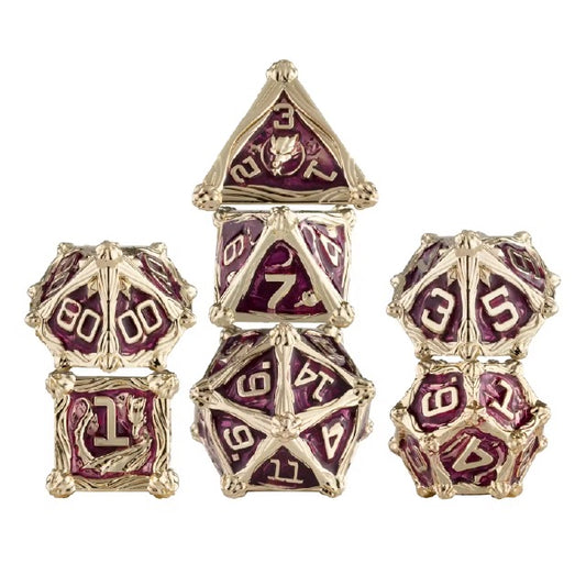 Polydice – Draconic Noble – Set 7 stuks