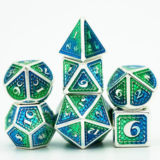 Polydice – Dragon Scales – Set 7 stuks