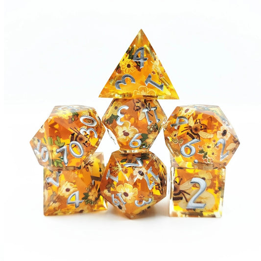 Polydice – Druid’s Sting – Set 7 stuks