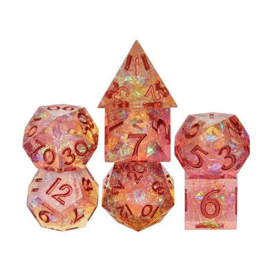 Polydice – Ember Blossom – Set 7 stuks