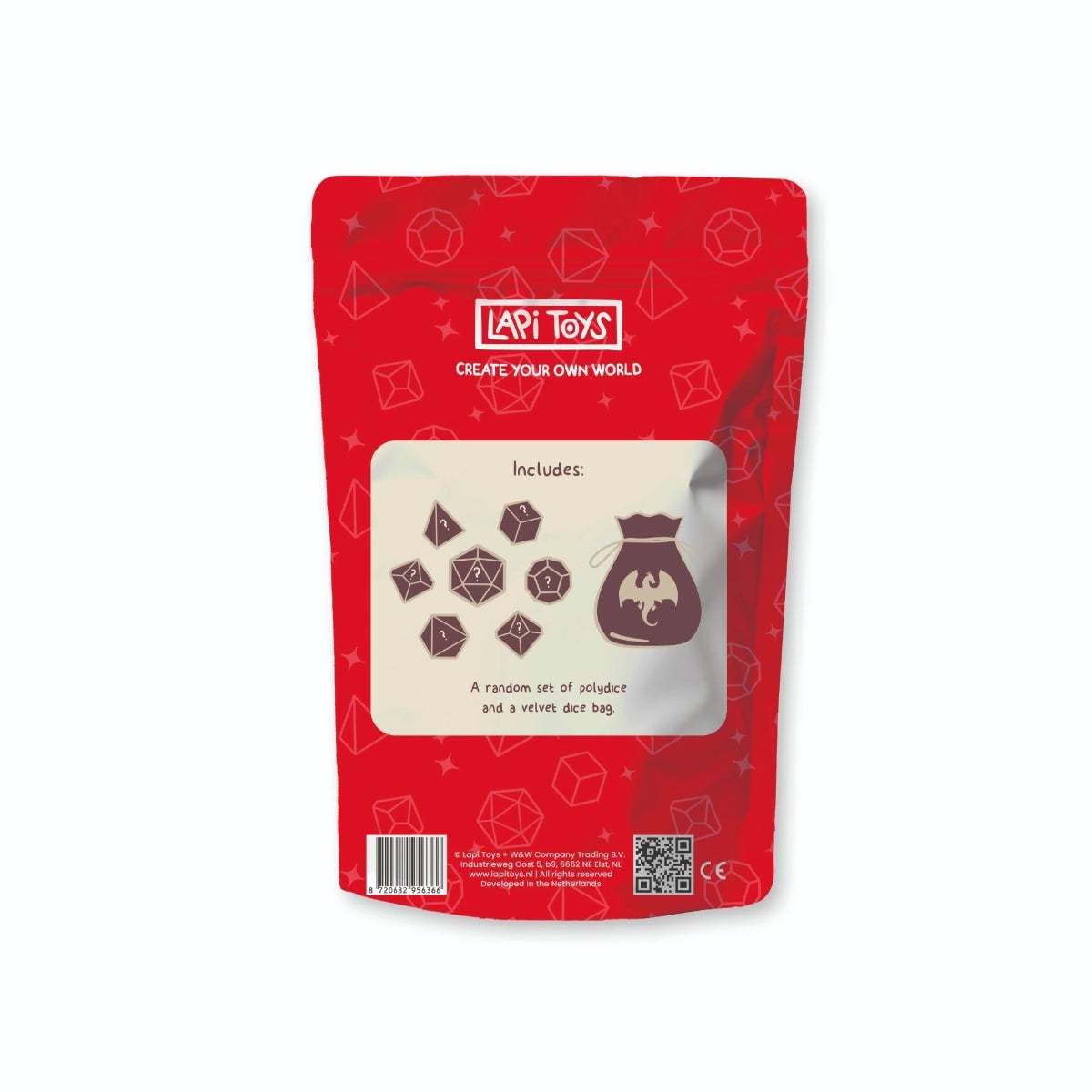 Polydice Mystery Bag – 7 stuks