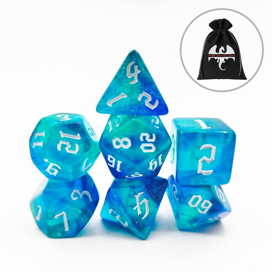 Polydice – Mystic Mermaid – Set 7 stuks