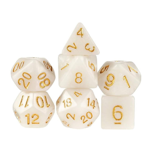 Polydice – Pearl’s Whisper – Set 7 stuks