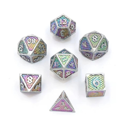 Polydice – Radiant Flux – Set 7 stuks
