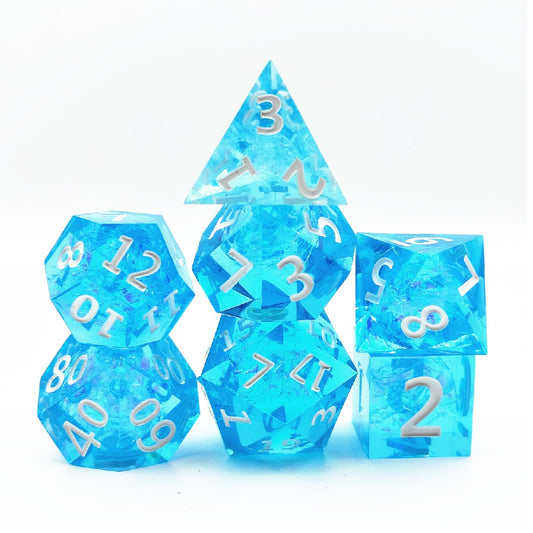 Polydice – Sea Spark – Set 7 stuks