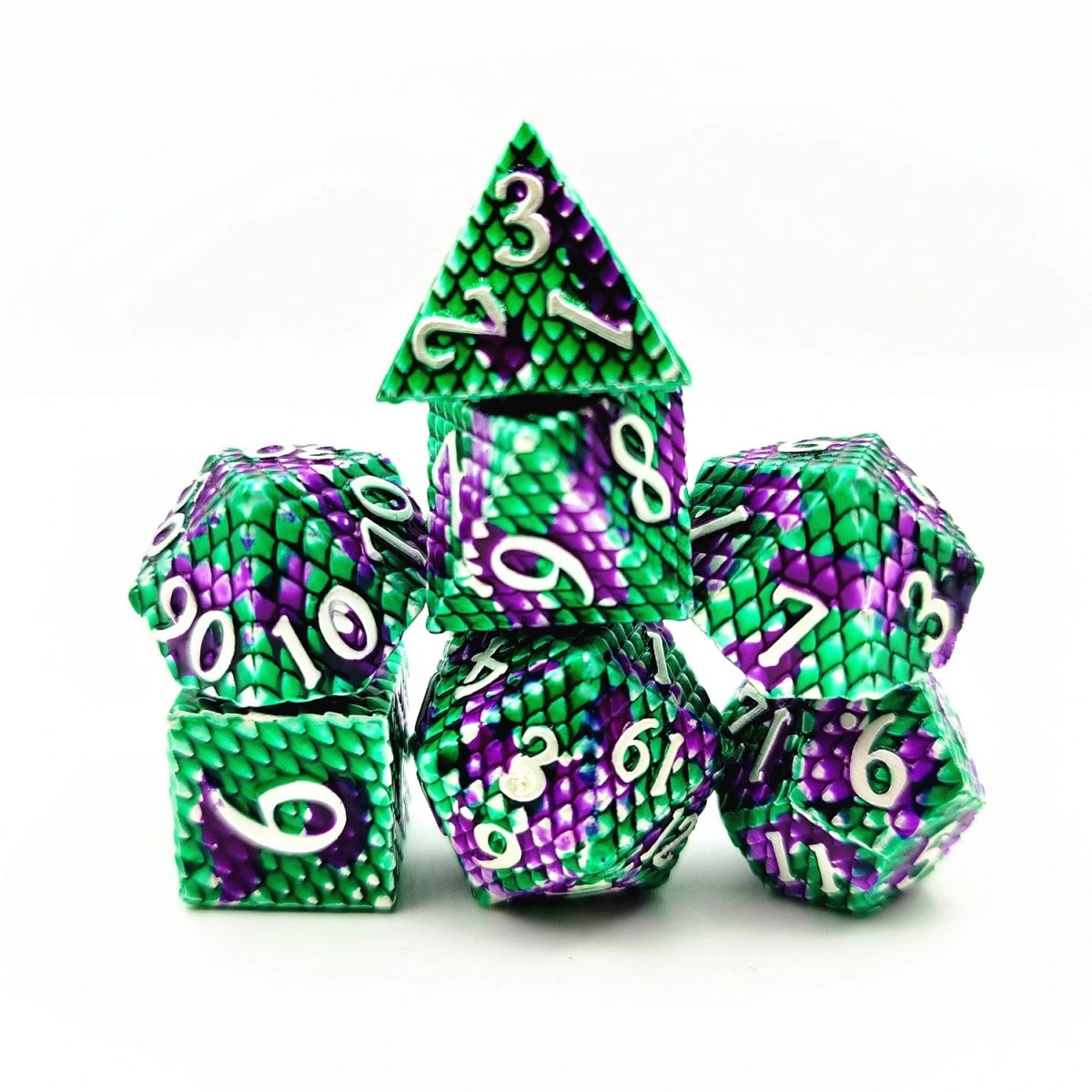 Polydice – Toxic Venom – Set 7 stuks