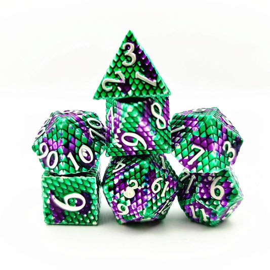 Polydice – Toxic Venom – Set 7 stuks