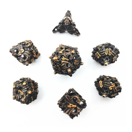 Polydice – Wings of Gold – Set 7 stuks
