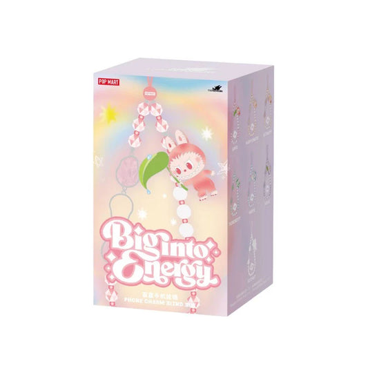 Pop Mart Labubu The Monsters Big into Energy Series Phone Charm Single Blind Box