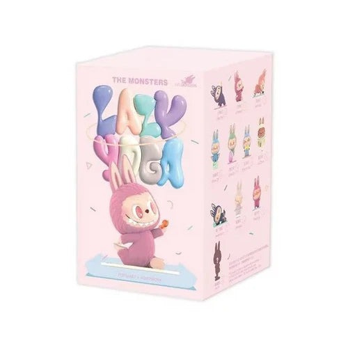 Pop Mart Labubu The Monsters Lazy Yoga Series Blind Box