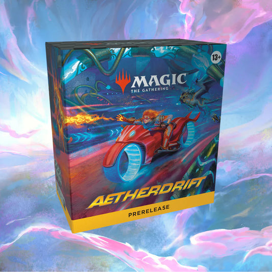 Prerelease pack aetherdrift