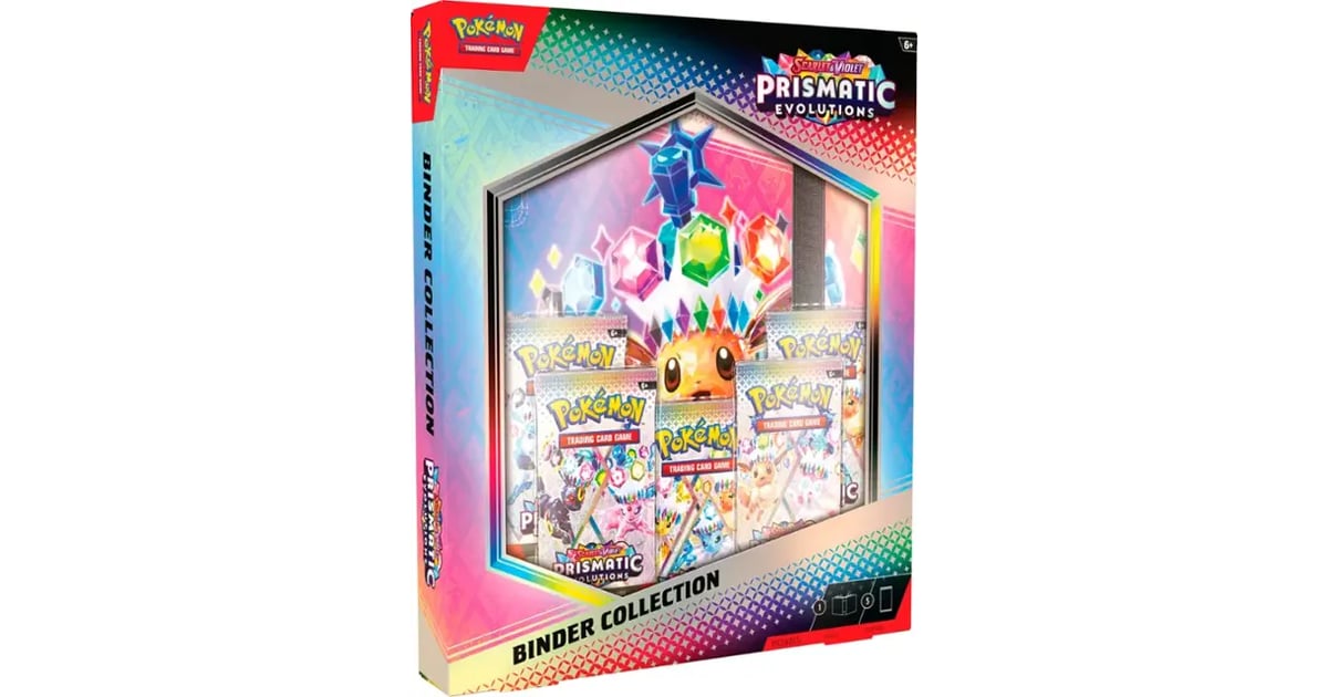 Prismatic evolutions binder collection