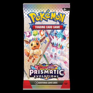 Prismatic evolutions booster