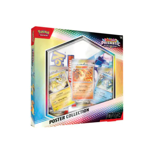 Prismatic evolutions poster collection