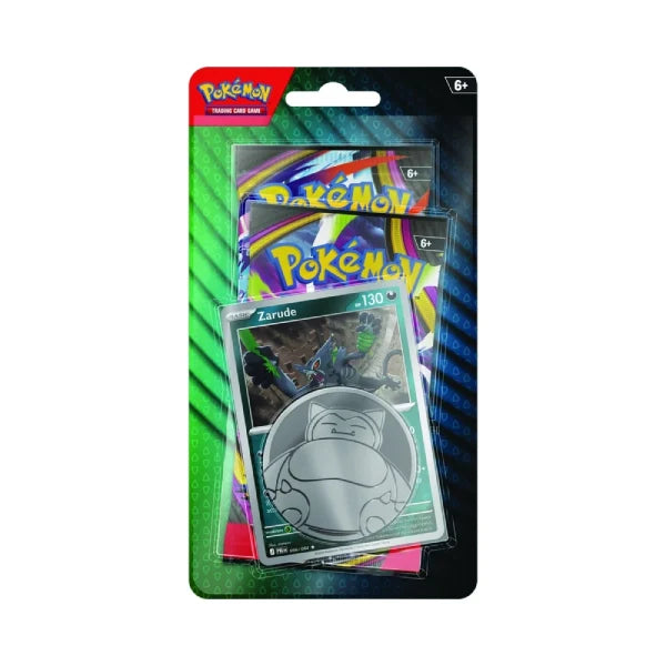 Promo Pack 2 boosters pitch black