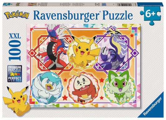 Pokémon puzzel 100xxl scarlet violet