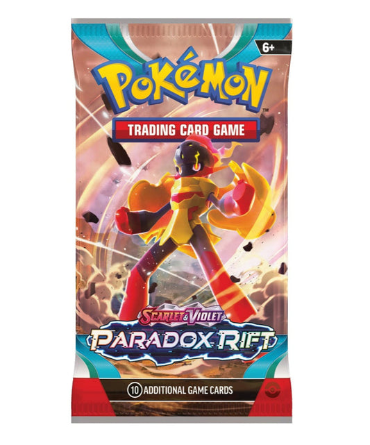 Pokemon Paradox Rift Booster