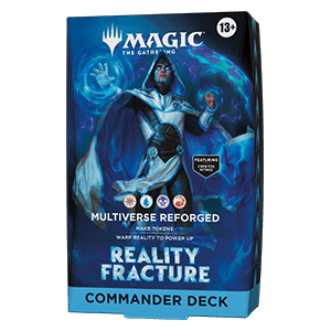 Reality Fracture EN Commander Deck