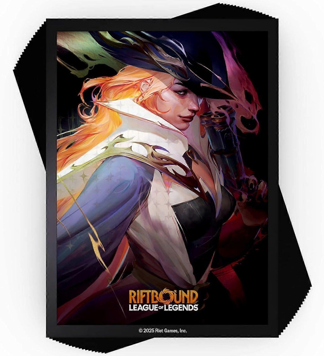 Riftbound: League of Legends TCG - Origins Miss Fortune Art Sleeves (100 Sleeves)