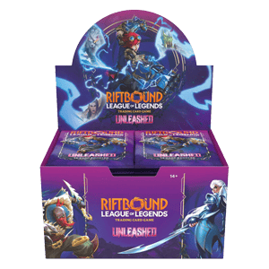 Riftbound: League of Legends TCG - Unleashed Booster Display (24 packs) - EN