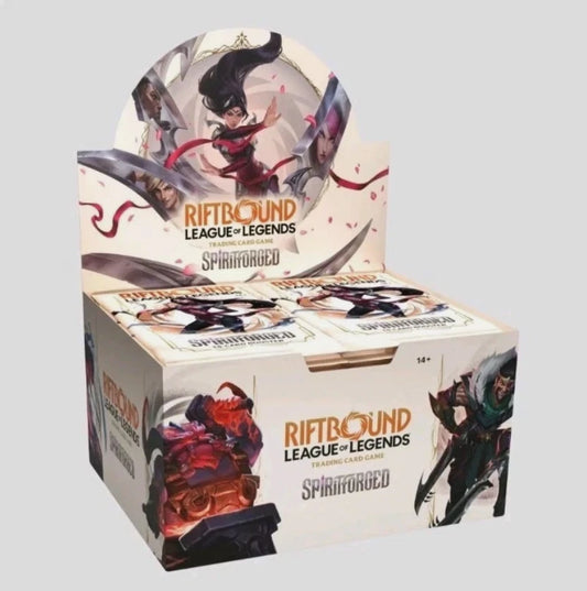 Riftbound spiritforged boosterbox
