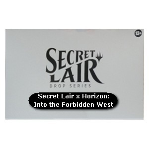 Secret Lair Drop Series: Secret Lair x PlayStation: Secret Lair x Horizon: Into the Forbidden West