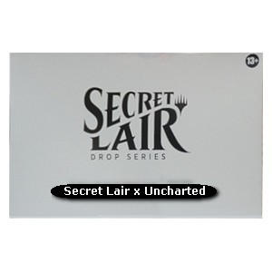 Secret Lair Drop Series: Secret Lair x PlayStation: Secret Lair x Uncharted