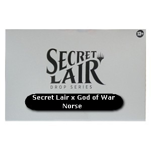 Secret Lair Drop Series: Secret Lair x PlayStation: Secret Lair x God of War: Norse